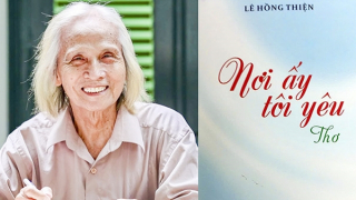 Nhà thơ Lê Hồng Thiện với lục bát tình ở tuổi 84