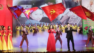 Tri ân nhà báo cách mạng qua Chương trình nghệ thuật đặc biệt "Mãi mãi tấm lòng son, ngòi bút sắc"