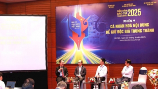 Cá nhân hóa nội dung để thu hút bạn đọc là xu hướng tất yếu của báo chí