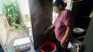 Cuộc sống của hơn 1.300 hộ dân bị đảo lộn vì cúp nước sinh hoạt