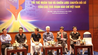 Ứng dụng trí tuệ nhân tạo trong hoạt động báo chí đang gặp nhiều rào cản