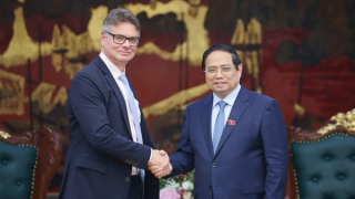 Thủ tướng hoan nghênh Tập đoàn HP của Hoa Kỳ mở rộng đầu tư tại Việt Nam