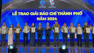 Tuyến bài điều tra 3 kỳ của Phóng viên Báo CAND đoạt giải Nhất giải báo chí TP Đà Nẵng năm 2024