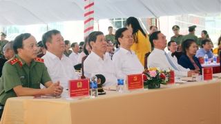 Khánh thành Trụ sở làm việc Công an tỉnh Kiên Giang