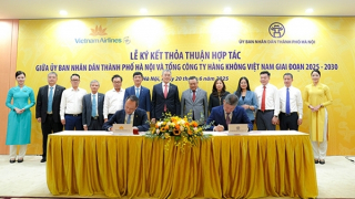 Vietnam Airlines và TP Hà Nội: Thắt chặt hợp tác, vươn tầm quốc tế