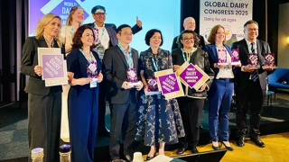 Vinamilk giành giải thưởng lớn tại Hội nghị sữa toàn cầu 2025