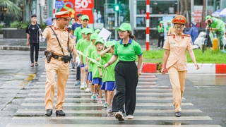 Tuyên truyền kỹ năng tham gia giao thông an toàn cho lứa tuổi học sinh