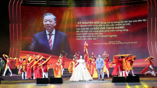 Báo chí kiến tạo niềm tin, cổ vũ khát vọng phát triển, xây dựng Việt Nam hùng cường, thịnh vượng, trường tồn