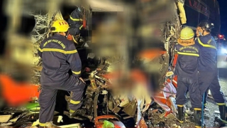 Tạm giữ hình sự tài xế xe container liên quan vụ tai nạn làm nhiều người thương vong