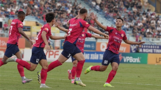 CLB Bóng đá Công an Hà Nội đoạt vị trí thứ 3 V.league 2024/2025