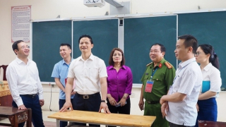 Chú trọng phòng chống tiêu cực trong kỳ thi tốt nghiệp THPT