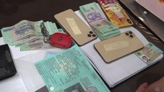 Công an Quảng Nam bóc gỡ đường dây đánh bạc quy mô hơn 350 tỷ đồng