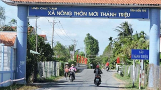 Bến Tre sắp có 126/132 xã đạt chuẩn nông thôn mới