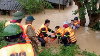 Tập trung ứng phó với mưa lớn ở miền núi trung du Bắc Bộ