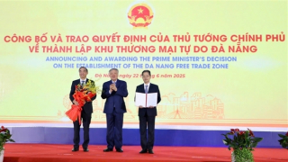 Đà Nẵng mở cửa không gian thương mại tự do đầu tiên cả nước