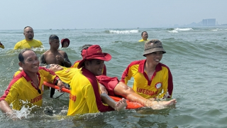 Hiệu quả từ mô hình tuần tra bảo đảm an ninh trật tự du lịch biển