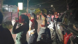 Tạm giữ hình sự kẻ vung dao đâm ba người thương vong