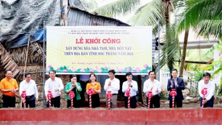 Sóc Trăng hoàn thành 100% chương trình xóa nhà tạm, nhà dột nát