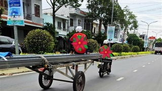 Rình rập hiểm nguy do xe tự chế gây ra