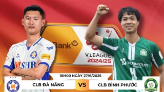 Trận play-off tranh vé lên chơi V.League 2025-2026 nóng dần