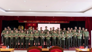 122 CBCS Cục Kỹ thuật nghiệp vụ tham gia hiến máu tình nguyện