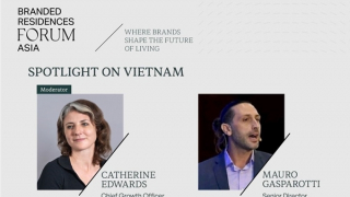 Masterise Homes chia sẻ kinh nghiệm phát triển bất động sản hàng hiệu tại Branded Residences Forum Asia 2025