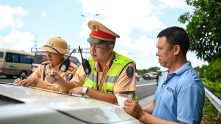 Quyết liệt xử lý 4 nhóm hành vi vi phạm trên các tuyến cao tốc
