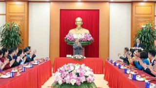 Tổng Bí thư Tô Lâm: Các đại biểu Quốc hội trẻ phát huy vai trò, lan tỏa tinh thần đổi mới