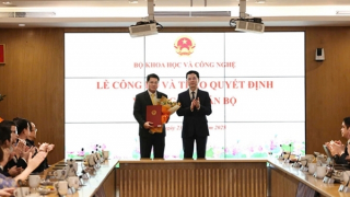 Đồng chí Nguyễn Trường Giang được bổ nhiệm Chủ tịch Hội đồng thành viên Tổng Công ty Bưu điện Việt Nam