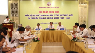 Những tấm gương sáng trong cuộc bảo vệ chủ quyền đất nước tại Thuận An và Kinh đô Huế 1883-1885