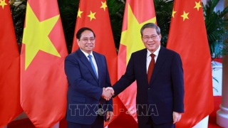 Việt Nam - Trung Quốc thúc đẩy nâng cao chất lượng, hiệu quả hợp tác thực chất