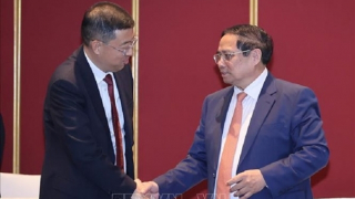 Thủ tướng Phạm Minh Chính làm việc với các tập đoàn lớn của Trung Quốc
