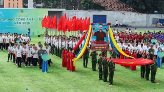 Khai mạc Hội thao Công an Thủ đô năm 2025