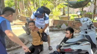 Đêm chơi game ăn tiền ở Quảng Ngãi, ngày đi trộm xe máy ở Đà Nẵng, Bình Định