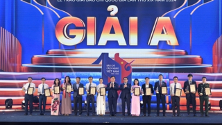 Lời cảm ơn của Hội Nhà báo Việt Nam nhân dịp 100 năm Ngày Báo chí Cách mạng