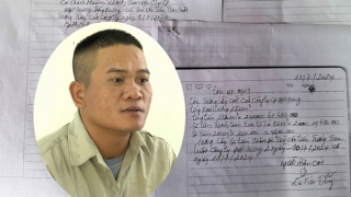 Dùng flycam quay video tống tiền doanh nghiệp khai thác cát