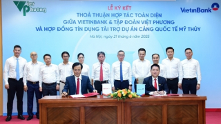 VietinBank và Công ty Cổ phần Tập đoàn Đầu tư Việt Phương hợp tác toàn diện