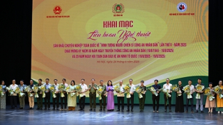 Khắc họa, lan tỏa hình ảnh cao đẹp của người chiến sĩ CAND