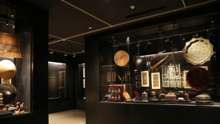 Sử dụng công nghệ số trong trưng bày mỹ thuật ứng dụng, mỹ thuật dân gian