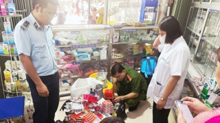 Quầy thuốc tây tại nhà bác sĩ bán thuốc quá hạn