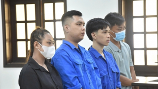 Kêu gọi từ thiện để lừa đảo, 4 bị cáo lĩnh trên 35 năm tù