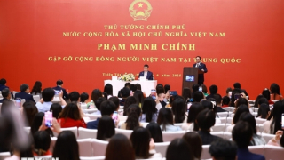 Người Việt tại Trung Quốc phát huy tinh thần tự lực, tự cường, tự hào dân tộc