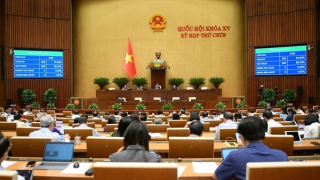 Quốc hội đồng ý bỏ án tử hình với 8 tội danh, trong đó có tham ô tài sản, nhận hối lộ