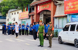 Tăng cường các giải pháp bảo đảm an ninh, an toàn kỳ thi tốt nghiệp THPT