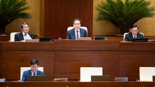 Quốc hội thông qua Nghị quyết thành lập Hội đồng bầu cử quốc gia gồm 19 thành viên