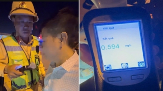 Liên tiếp phát hiện lái xe vi phạm nồng độ cồn trên cao tốc, Cục CSGT khuyến cáo