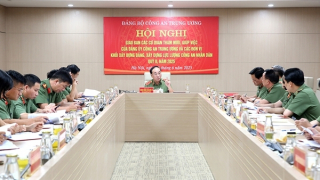 Tiếp tục nâng cao chất lượng công tác tham mưu trong CAND