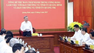 Hợp nhất Quảng Bình và Quảng Trị sẽ là đòn bẩy chiến lược đưa Quảng Trị vươn lên thành cực tăng trưởng mới