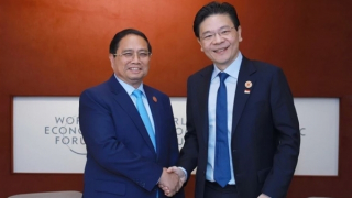 Việt Nam-Singapore tăng cường hơn nữa quan hệ hợp tác song phương