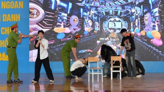 Hải Phòng hướng tới “thành phố không ma túy”